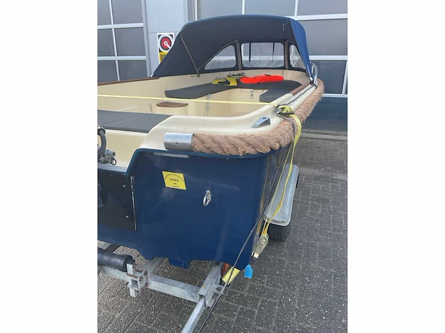 Rhea - 430 classic - sloep op trailer met yamaha fourstroke 9.9 - afbeelding 11 van  33