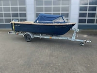 Rhea - 430 classic - sloep op trailer met yamaha fourstroke 9.9