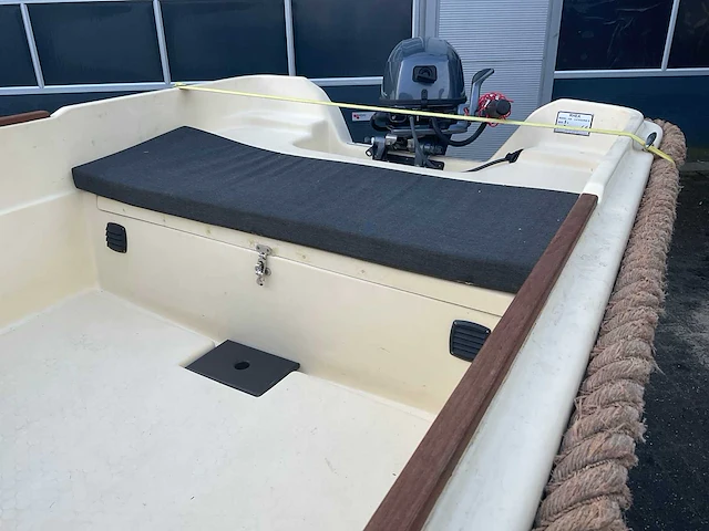 Rhea - 430 classic - sloep op trailer met yamaha fourstroke 9.9 - afbeelding 13 van  33