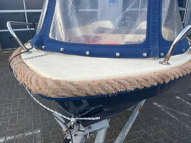 Rhea - 430 classic - sloep op trailer met yamaha fourstroke 9.9 - afbeelding 15 van  33