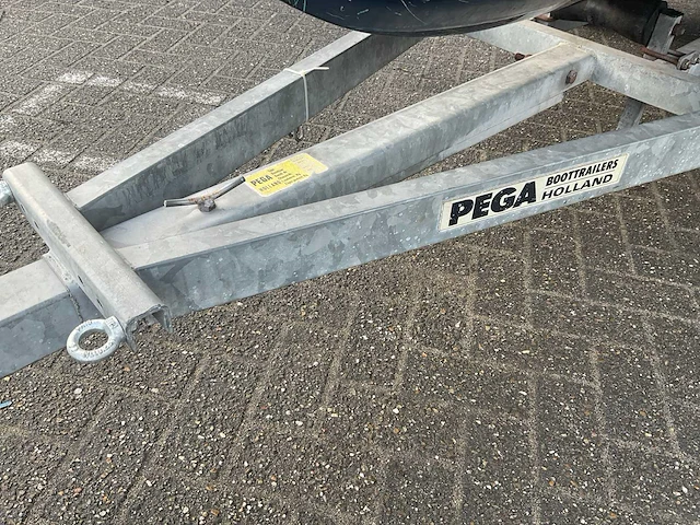 Rhea - 430 classic - sloep op trailer met yamaha fourstroke 9.9 - afbeelding 16 van  33