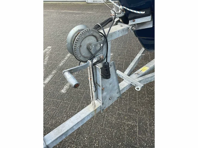 Rhea - 430 classic - sloep op trailer met yamaha fourstroke 9.9 - afbeelding 17 van  33
