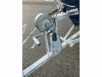 Rhea - 430 classic - sloep op trailer met yamaha fourstroke 9.9 - afbeelding 17 van  33