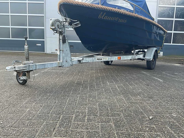 Rhea - 430 classic - sloep op trailer met yamaha fourstroke 9.9 - afbeelding 19 van  33