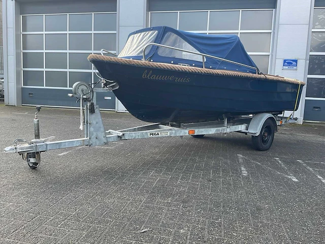 Rhea - 430 classic - sloep op trailer met yamaha fourstroke 9.9 - afbeelding 20 van  33