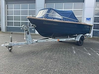 Rhea - 430 classic - sloep op trailer met yamaha fourstroke 9.9 - afbeelding 20 van  33