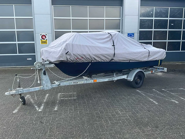 Rhea - 430 classic - sloep op trailer met yamaha fourstroke 9.9 - afbeelding 21 van  33