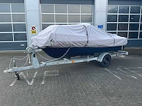 Rhea - 430 classic - sloep op trailer met yamaha fourstroke 9.9 - afbeelding 21 van  33