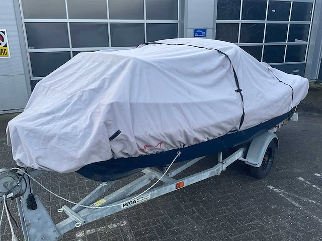 Rhea - 430 classic - sloep op trailer met yamaha fourstroke 9.9 - afbeelding 22 van  33