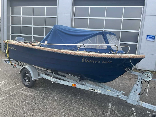 Rhea - 430 classic - sloep op trailer met yamaha fourstroke 9.9 - afbeelding 12 van  33