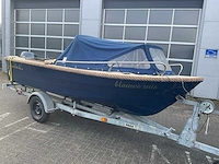 Rhea - 430 classic - sloep op trailer met yamaha fourstroke 9.9 - afbeelding 12 van  33