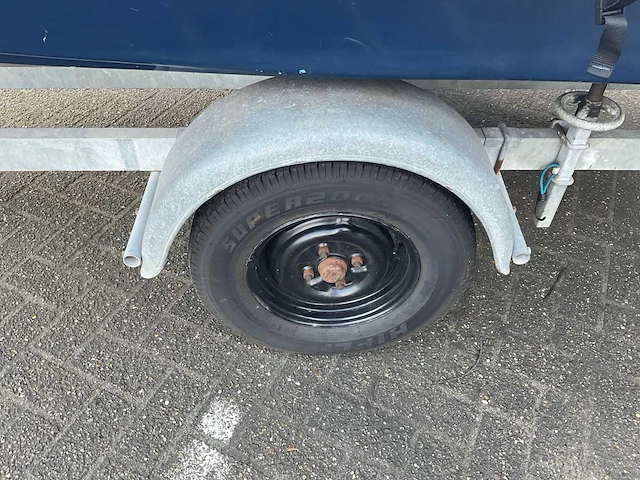 Rhea - 430 classic - sloep op trailer met yamaha fourstroke 9.9 - afbeelding 24 van  33