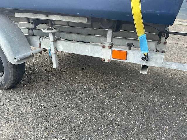 Rhea - 430 classic - sloep op trailer met yamaha fourstroke 9.9 - afbeelding 25 van  33