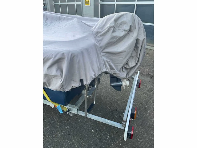 Rhea - 430 classic - sloep op trailer met yamaha fourstroke 9.9 - afbeelding 26 van  33