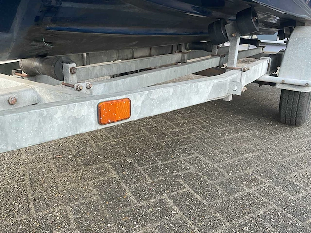Rhea - 430 classic - sloep op trailer met yamaha fourstroke 9.9 - afbeelding 27 van  33
