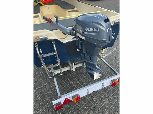 Rhea - 430 classic - sloep op trailer met yamaha fourstroke 9.9 - afbeelding 28 van  33