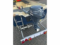 Rhea - 430 classic - sloep op trailer met yamaha fourstroke 9.9 - afbeelding 28 van  33