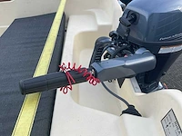 Rhea - 430 classic - sloep op trailer met yamaha fourstroke 9.9 - afbeelding 30 van  33