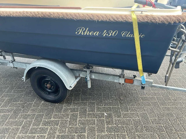 Rhea - 430 classic - sloep op trailer met yamaha fourstroke 9.9 - afbeelding 32 van  33