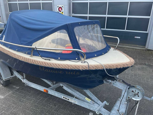 Rhea - 430 classic - sloep op trailer met yamaha fourstroke 9.9 - afbeelding 33 van  33