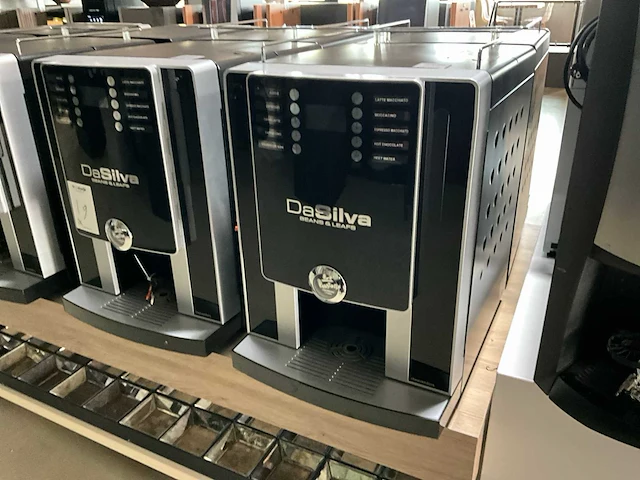Rheavendors cino xs grande koffiemachine (2x) - afbeelding 1 van  14