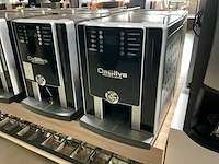 Rheavendors cino xs grande koffiemachine (2x) - afbeelding 1 van  14