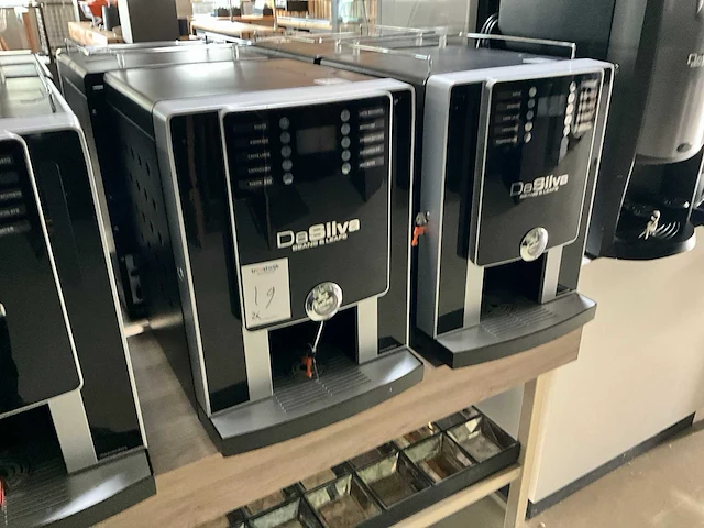 Rheavendors cino xs grande koffiemachine (2x) - afbeelding 7 van  14