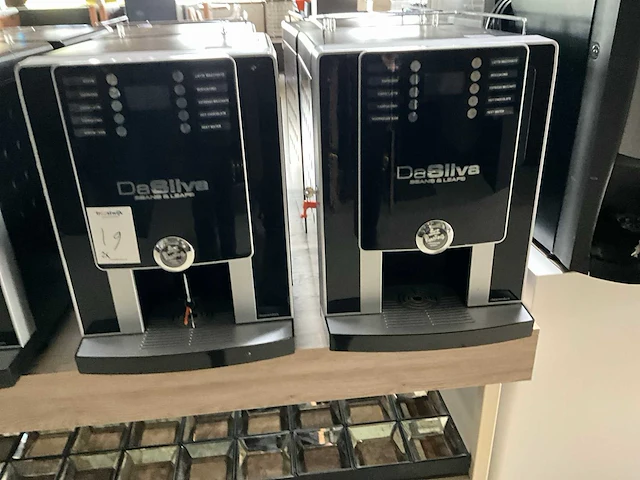 Rheavendors cino xs grande koffiemachine (2x) - afbeelding 8 van  14