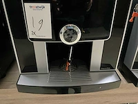 Rheavendors cino xs grande koffiemachine (2x) - afbeelding 10 van  14