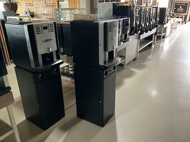 Rheavendors cino xs grande koffiemachine met onderzetkast - afbeelding 6 van  13
