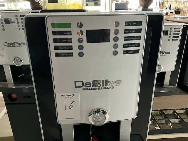 Rheavendors cino xs grande koffiemachine met onderzetkast - afbeelding 7 van  13