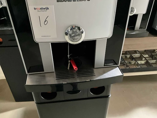 Rheavendors cino xs grande koffiemachine met onderzetkast - afbeelding 8 van  13