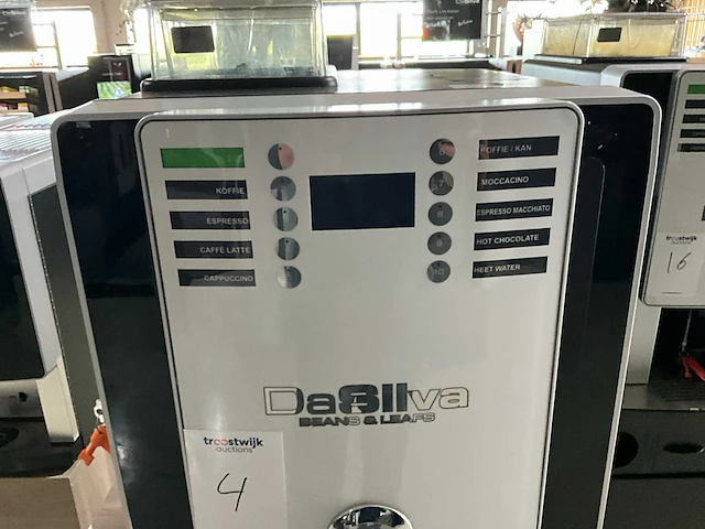 Rheavendors cino xs grande koffiemachine met onderzetkast - afbeelding 7 van  13