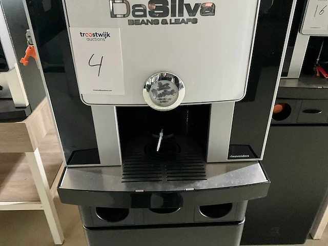 Rheavendors cino xs grande koffiemachine met onderzetkast - afbeelding 8 van  13