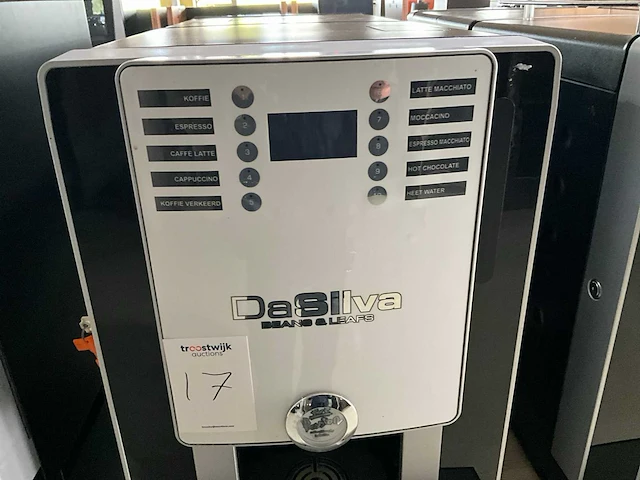 Rheavendors cino xs grande koffiemachine - afbeelding 3 van  9