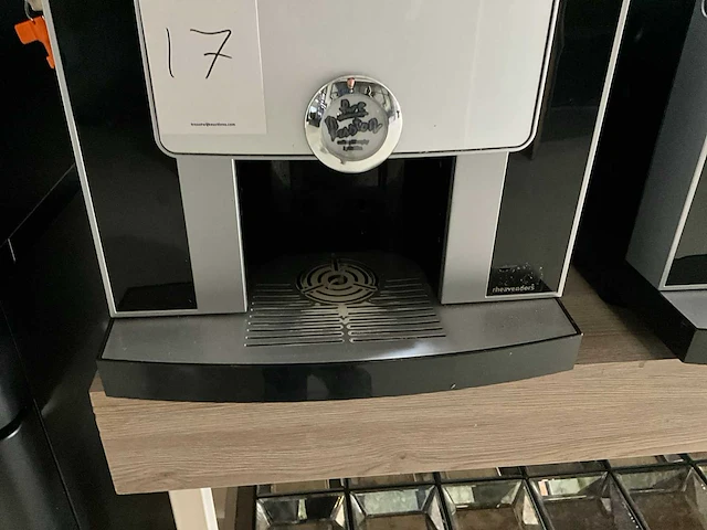 Rheavendors cino xs grande koffiemachine - afbeelding 4 van  9