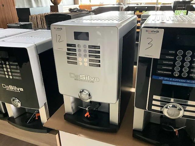 Rheavendors compact cino ec koffiemachine - afbeelding 1 van  8