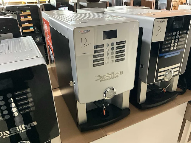 Rheavendors compact cino ec koffiemachine - afbeelding 2 van  8