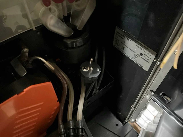 Rheavendors compact cino ec koffiemachine - afbeelding 7 van  8