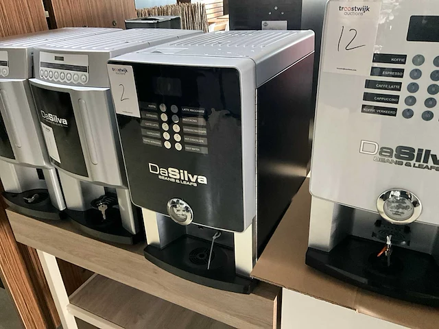 Rheavendors compact cino ec koffiemachine - afbeelding 1 van  9