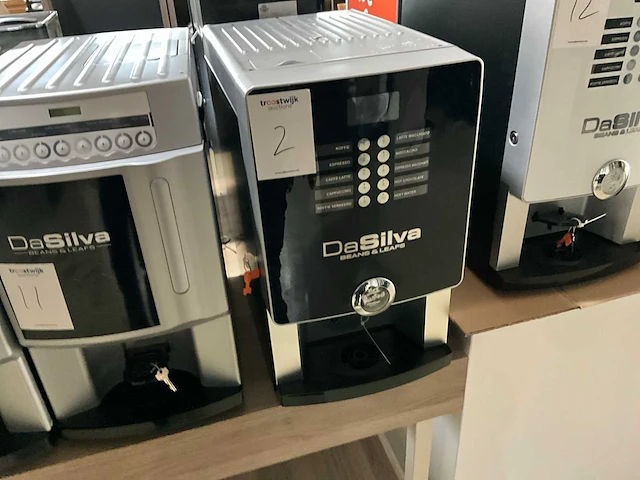Rheavendors compact cino ec koffiemachine - afbeelding 2 van  9