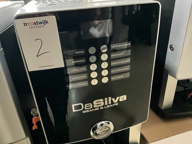 Rheavendors compact cino ec koffiemachine - afbeelding 3 van  9