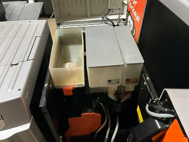 Rheavendors compact cino ec koffiemachine - afbeelding 8 van  9