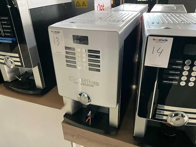 Rheavendors compact ec koffiemachine - afbeelding 1 van  9