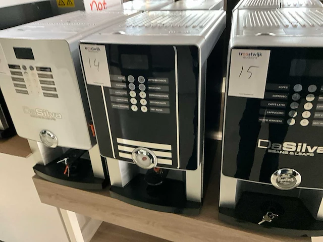 Rheavendors compact ec koffiemachine - afbeelding 1 van  8