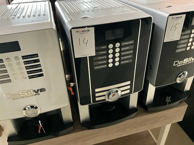 Rheavendors compact ec koffiemachine - afbeelding 2 van  8