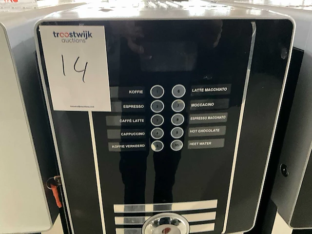 Rheavendors compact ec koffiemachine - afbeelding 3 van  8