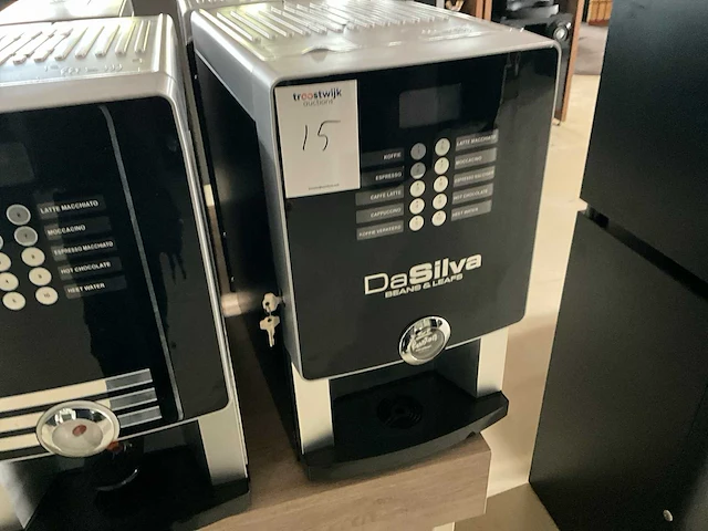 Rheavendors compact ec koffiemachine - afbeelding 2 van  9