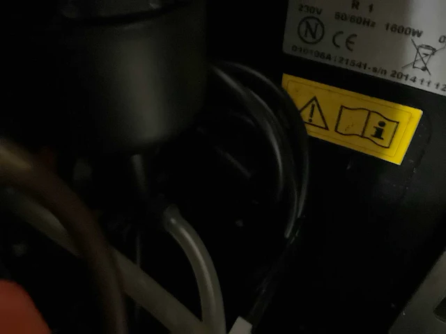Rheavendors compact ec koffiemachine - afbeelding 8 van  9