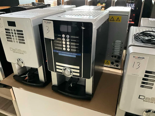 Rheavendors compact ec koffiemachine - afbeelding 1 van  8